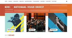 Desktop Screenshot of njo.nl
